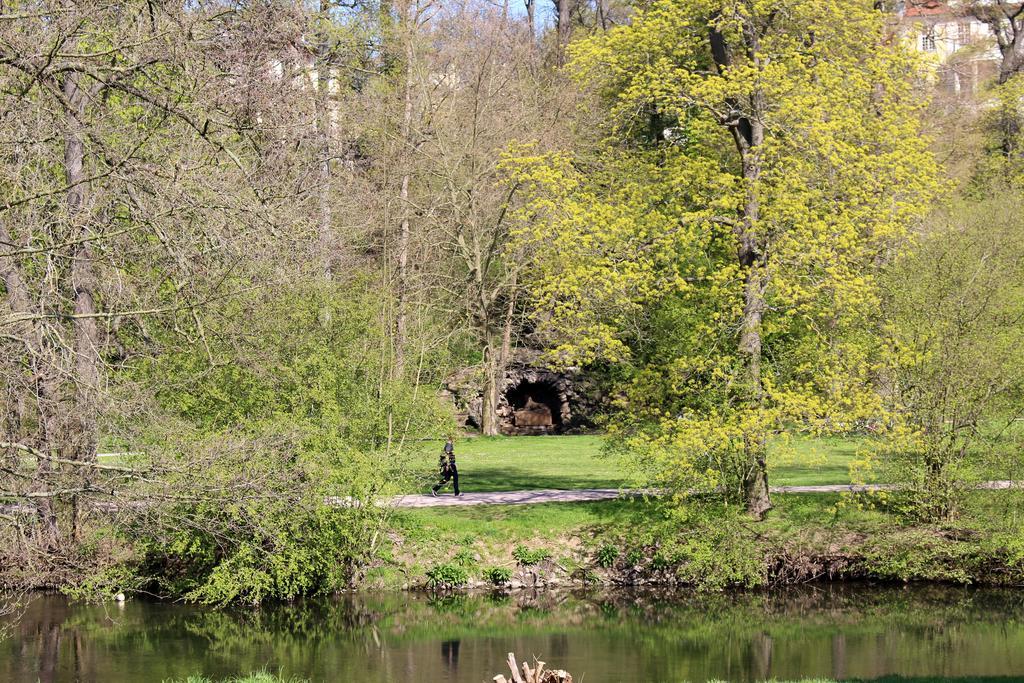 Pension Lindenhof Kromsdorf エクステリア 写真
